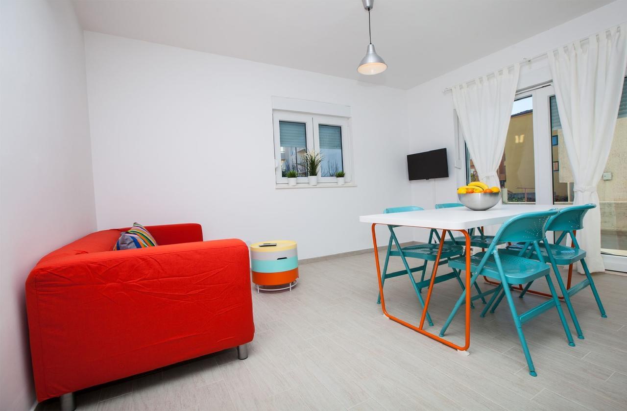 Apartments Roses Стобрек Экстерьер фото