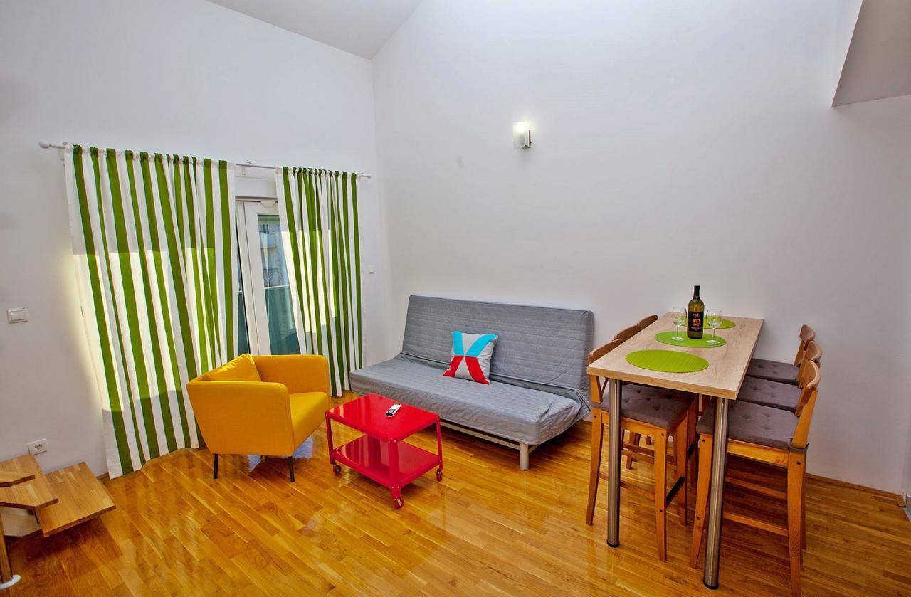 Apartments Roses Стобрек Экстерьер фото
