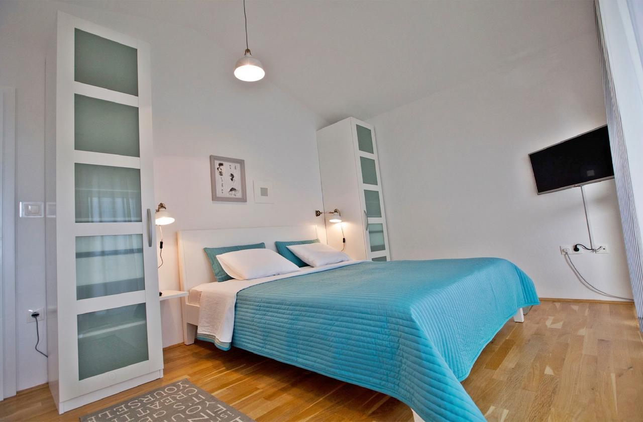 Apartments Roses Стобрек Экстерьер фото