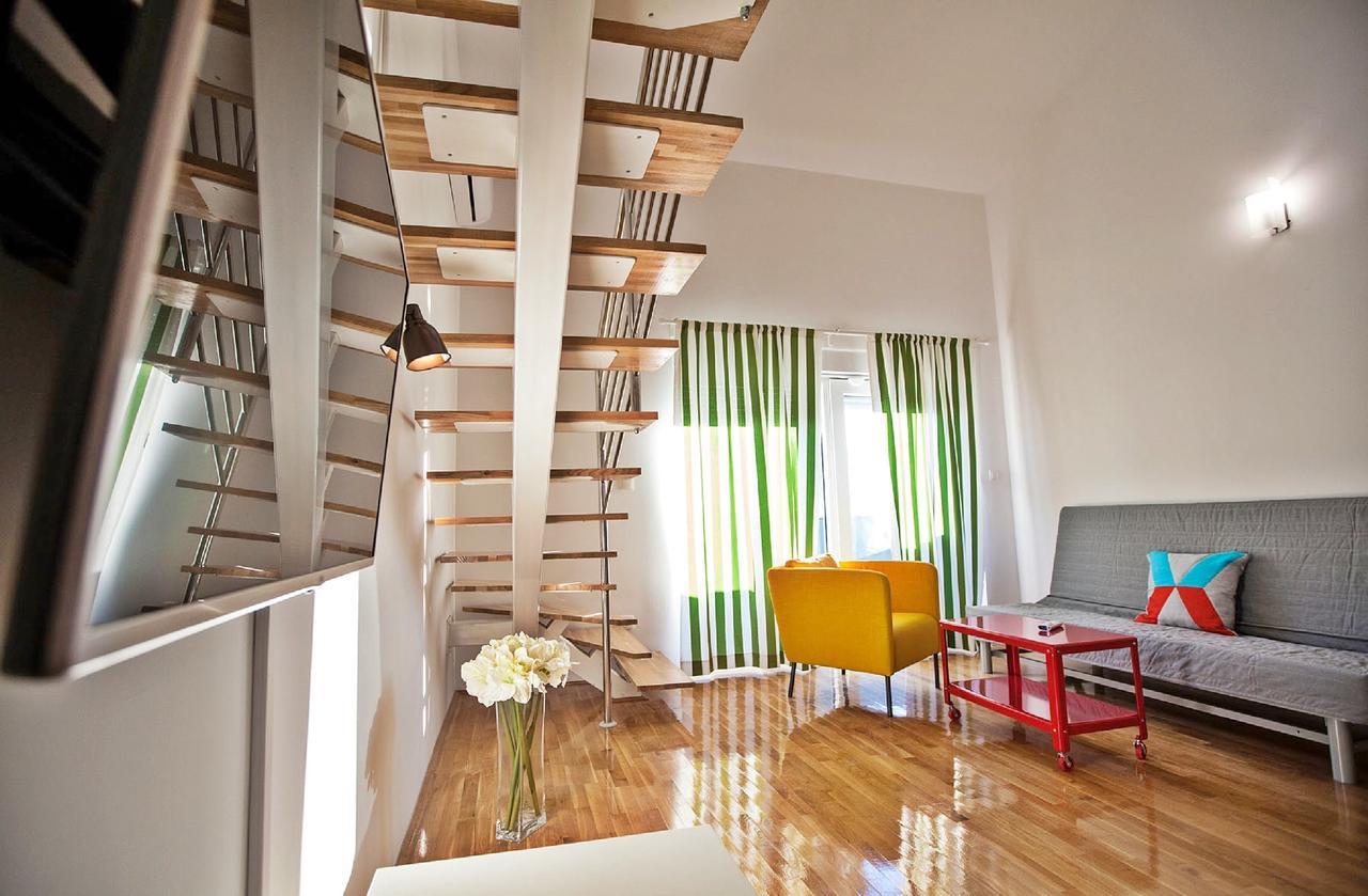 Apartments Roses Стобрек Экстерьер фото