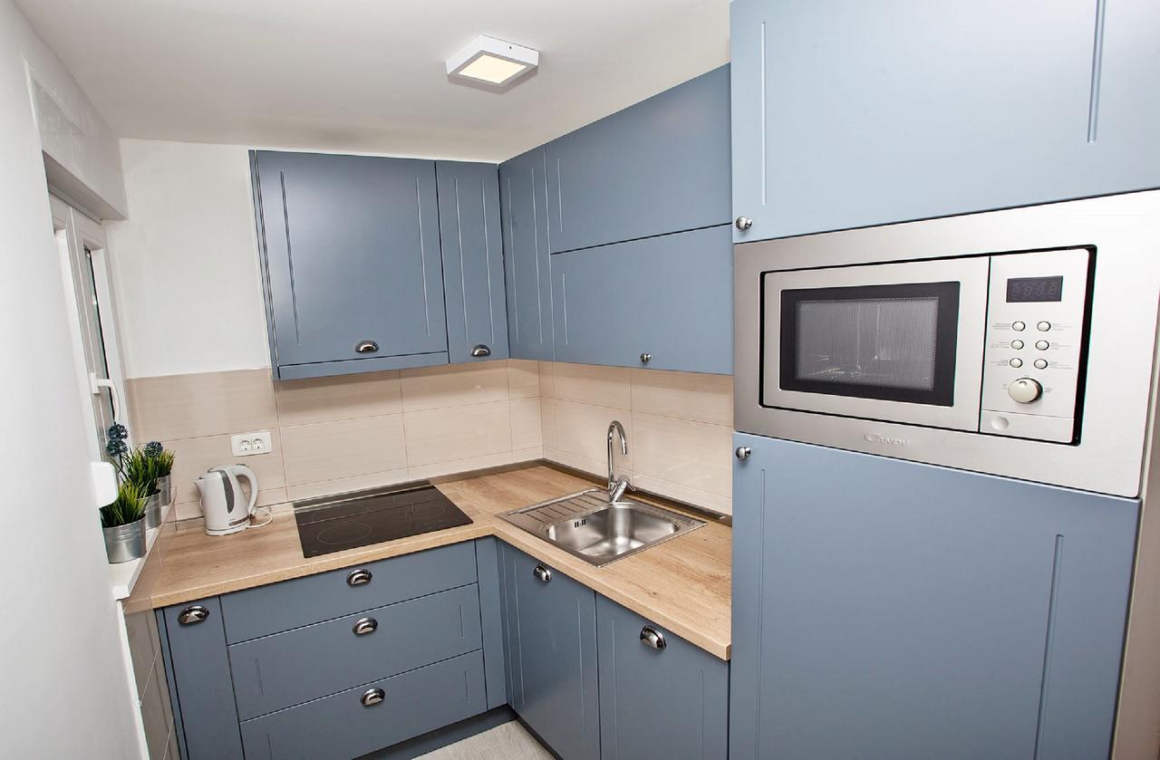 Apartments Roses Стобрек Экстерьер фото